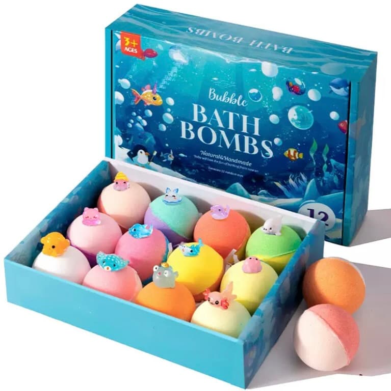 12 ways SplashBombs create the ultimate bath experience